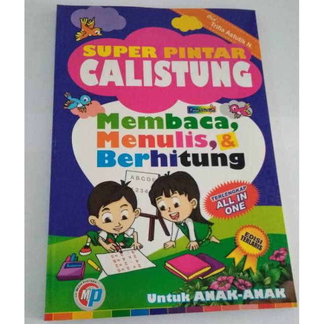 Detail Buku Calistung Tk Nomer 6