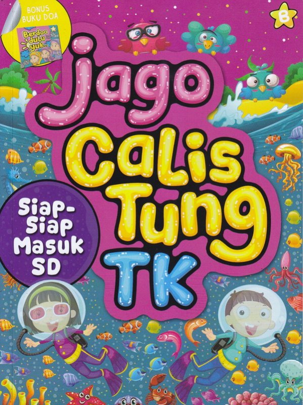 Detail Buku Calistung Tk Nomer 10