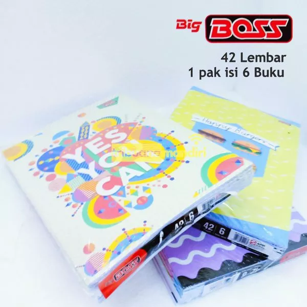 Detail Buku Campus B5 Nomer 25