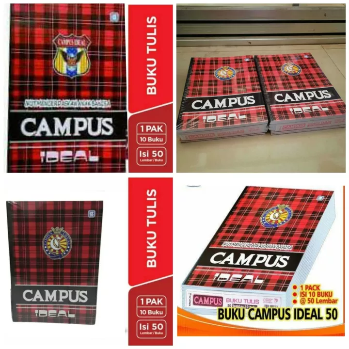 Detail Buku Campus B5 Nomer 37