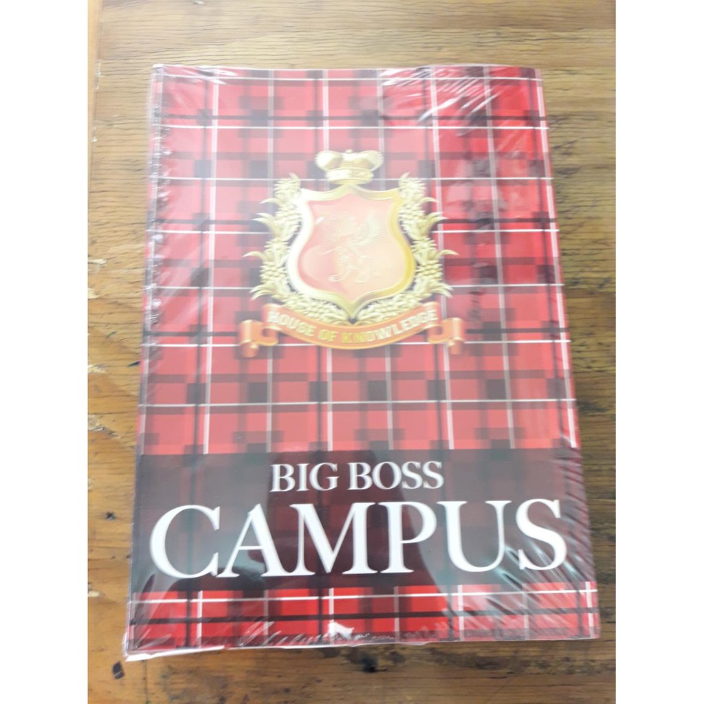 Detail Buku Campus Big Boss Nomer 51