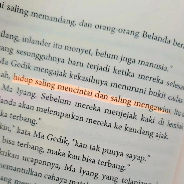 Detail Buku Cantik Itu Luka Nomer 15