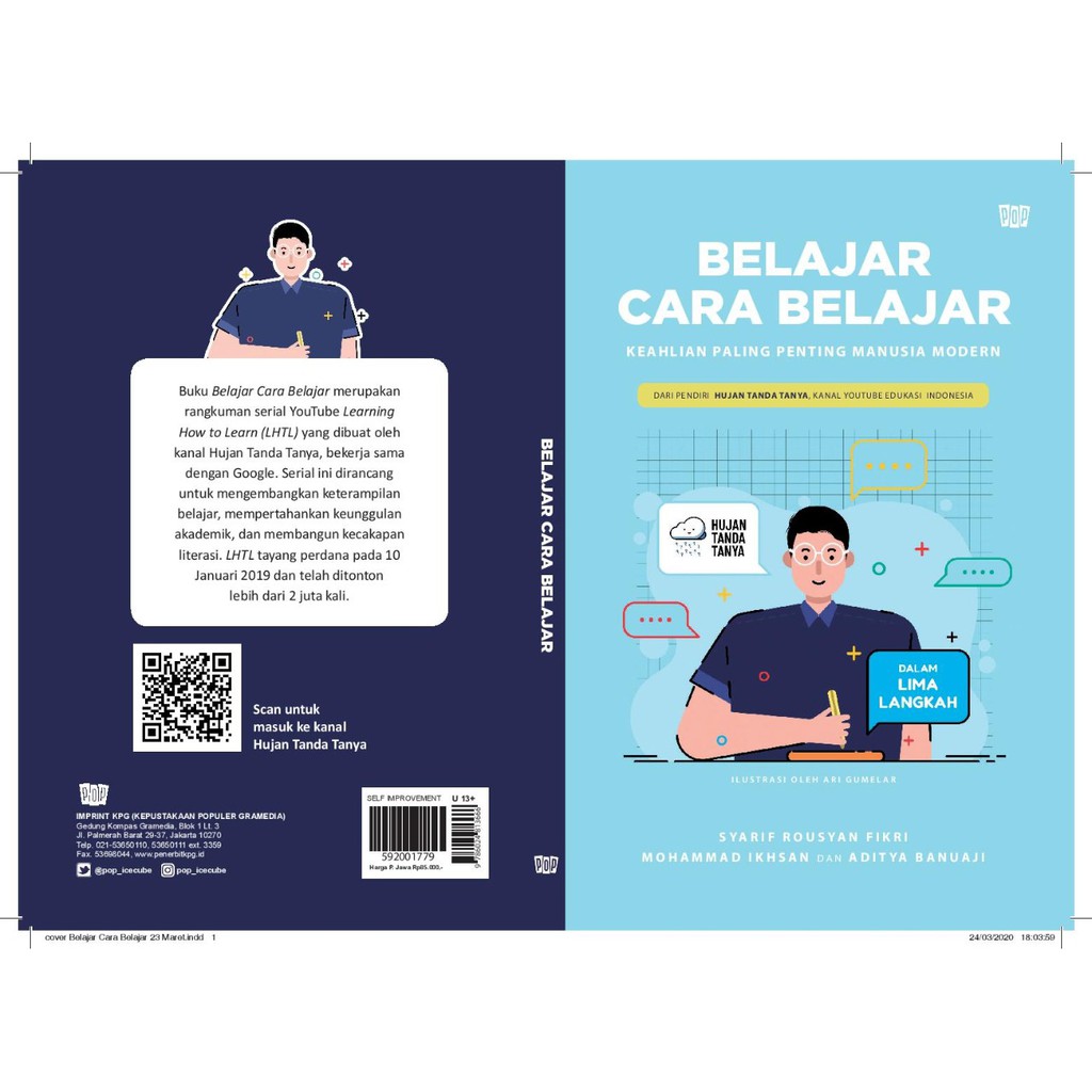 Detail Buku Cara Belajar Nomer 12