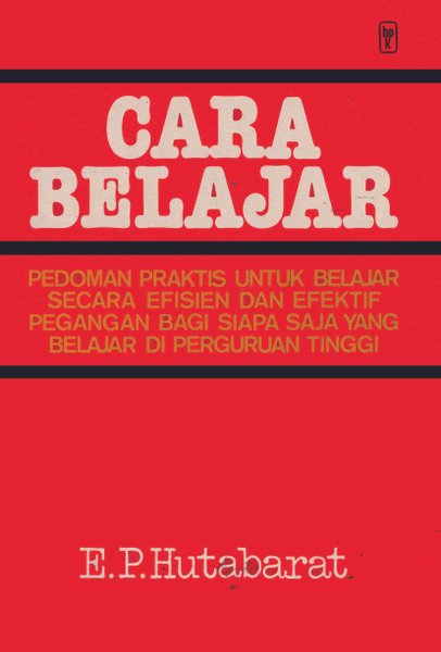 Detail Buku Cara Belajar Nomer 15