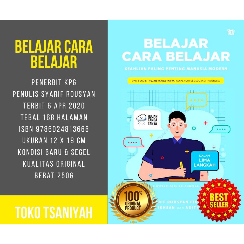 Detail Buku Cara Belajar Nomer 17