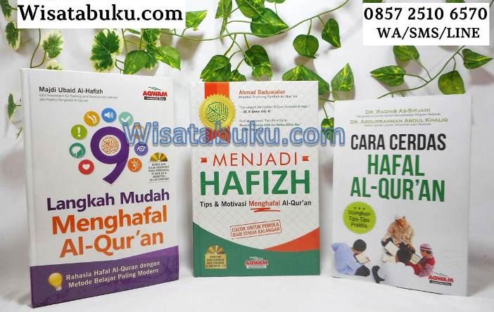 Detail Buku Cara Cepat Hafal Alquran Nomer 16