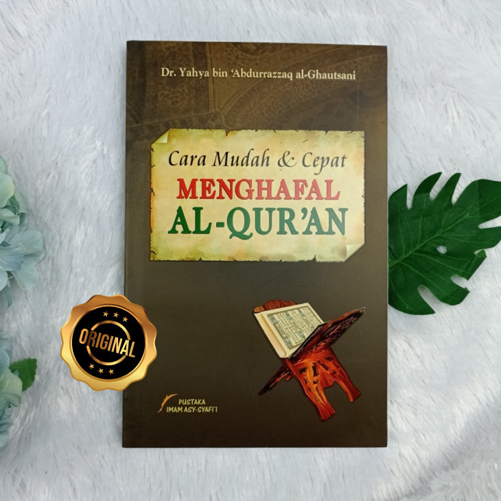 Detail Buku Cara Cepat Hafal Alquran Nomer 3