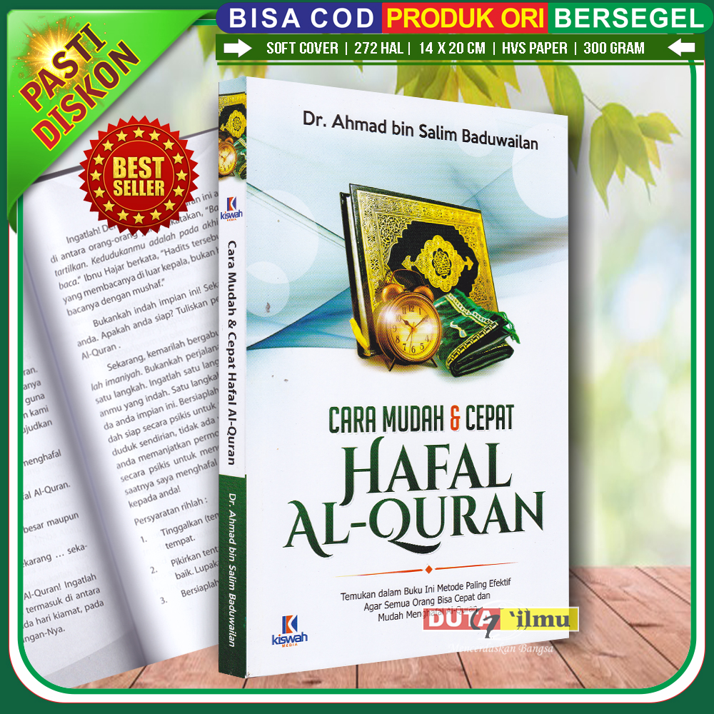 Detail Buku Cara Cepat Hafal Alquran Nomer 21