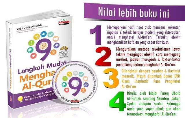 Detail Buku Cara Cepat Hafal Alquran Nomer 30