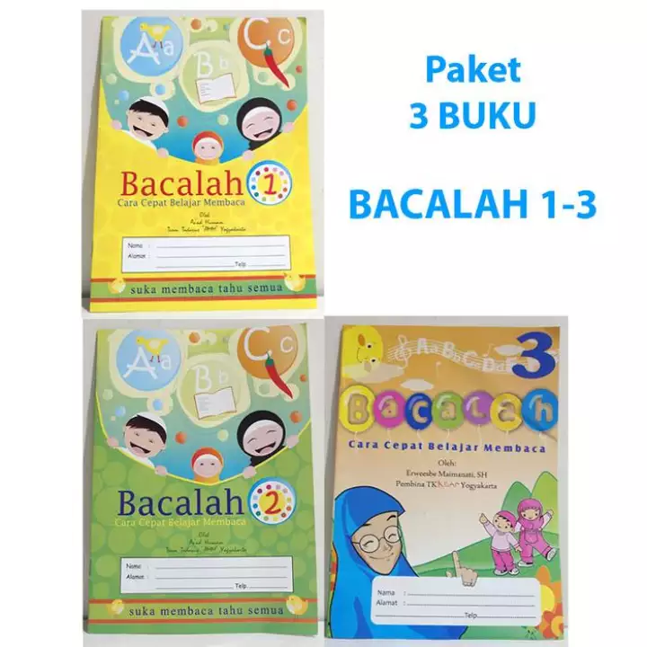 Detail Buku Cara Cepat Membaca Nomer 45