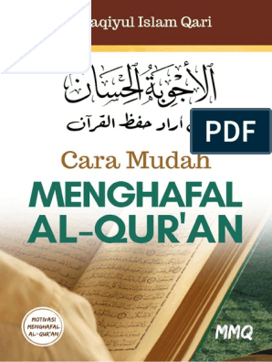 Detail Buku Cara Cepat Menghafal Al Qur An Nomer 40