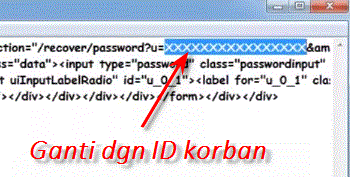 Detail Buku Cara Hack Facebook Nomer 24