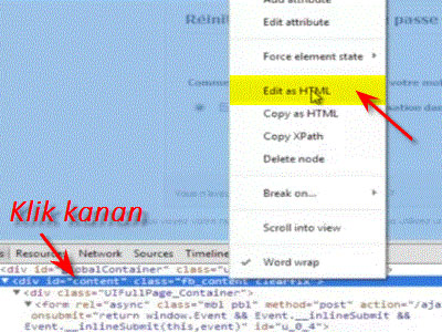 Detail Buku Cara Hack Facebook Nomer 25