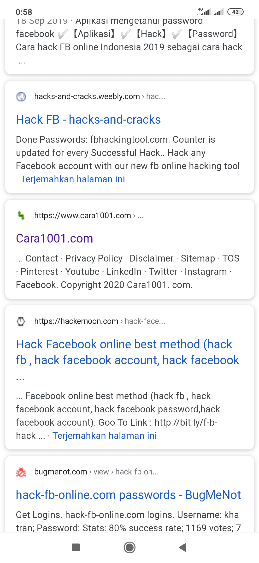 Detail Buku Cara Hack Facebook Nomer 39