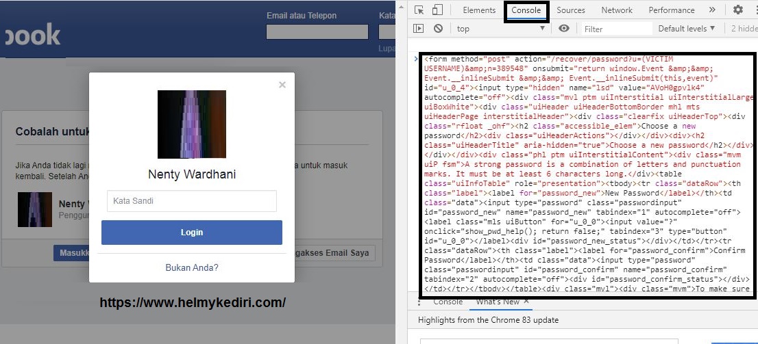 Detail Buku Cara Hack Facebook Nomer 50