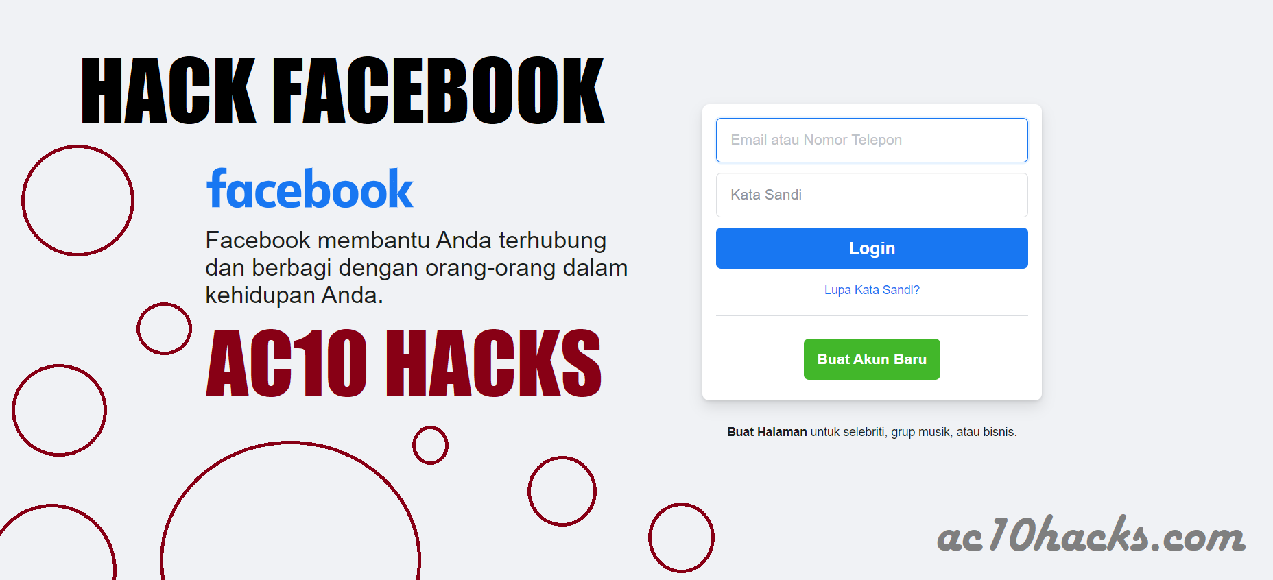 Detail Buku Cara Hack Facebook Nomer 7