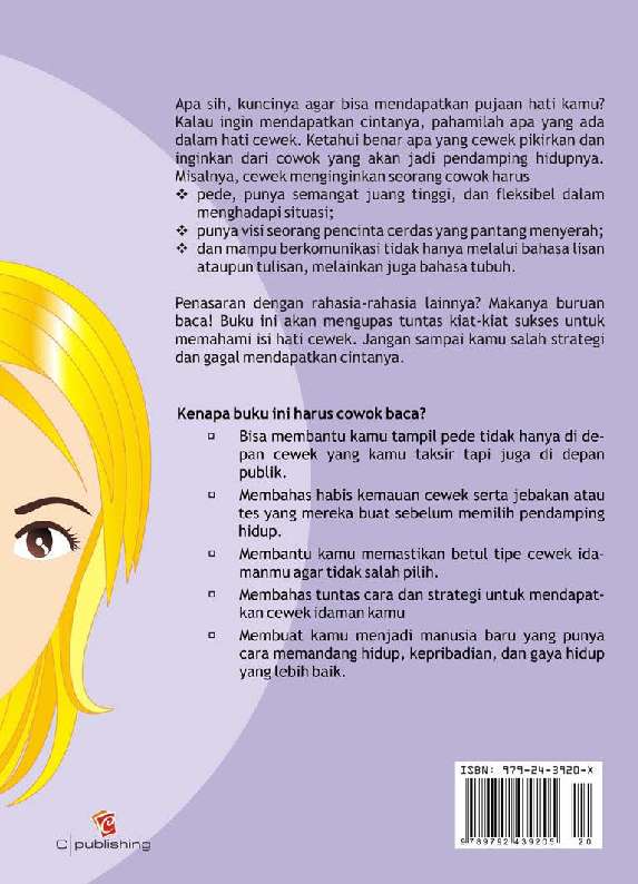 Detail Buku Cara Memahami Wanita Nomer 37