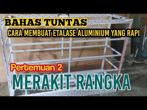 Detail Buku Cara Membuat Etalase Aluminium Nomer 22