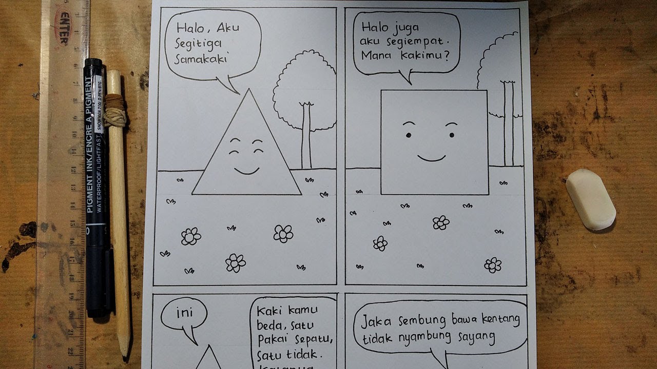 Detail Buku Cara Membuat Komik Nomer 27