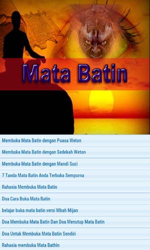 Detail Buku Cara Membuka Dan Menutup Mata Batin Nomer 13