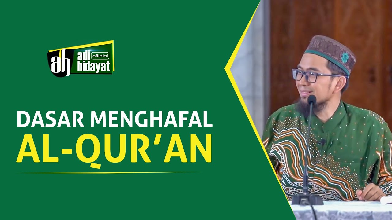 Detail Buku Cara Menghafal Al Quran Ustadz Adi Hidayat Nomer 20