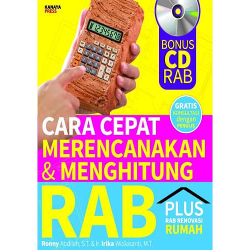 Buku Cara Menghitung Rab - KibrisPDR