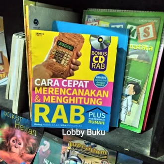 Detail Buku Cara Menghitung Rab Nomer 16