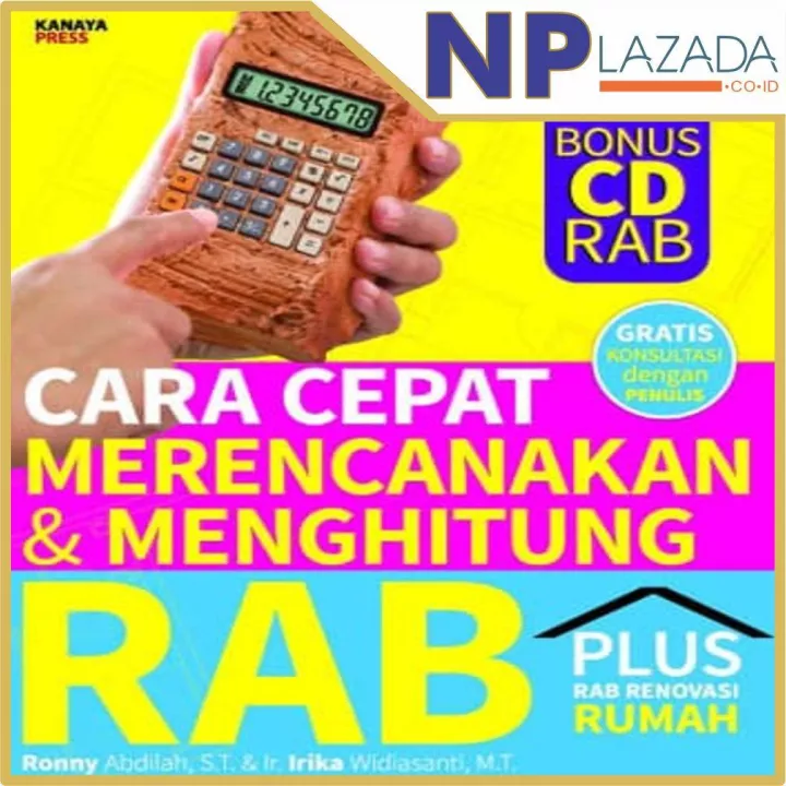 Detail Buku Cara Menghitung Rab Nomer 3