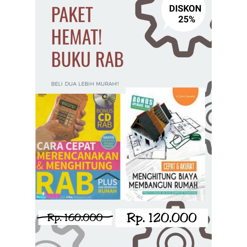 Detail Buku Cara Menghitung Rab Nomer 9