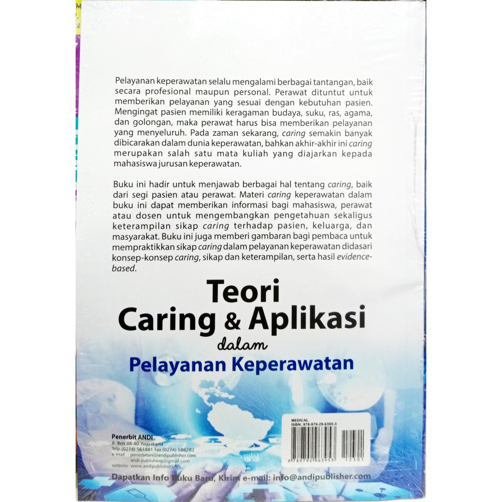 Detail Buku Caring Keperawatan Nomer 25