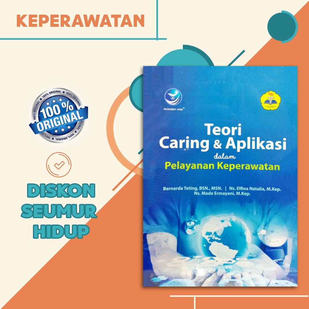 Detail Buku Caring Keperawatan Nomer 8