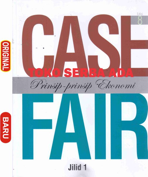 Detail Buku Case And Fair Jilid 1 Nomer 18