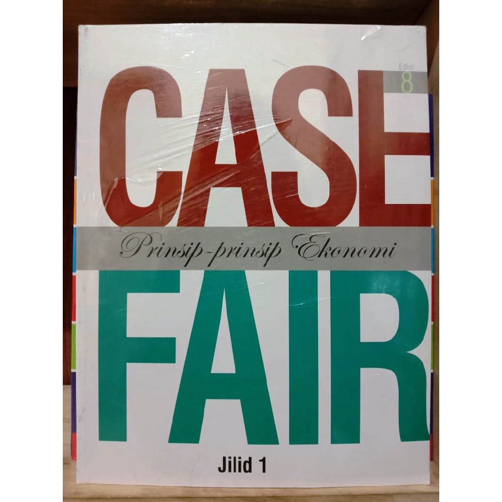 Detail Buku Case And Fair Jilid 1 Nomer 3