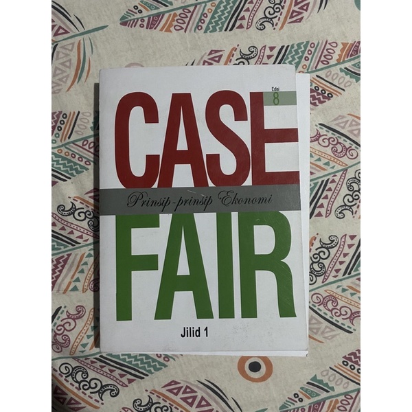 Detail Buku Case And Fair Jilid 1 Nomer 32