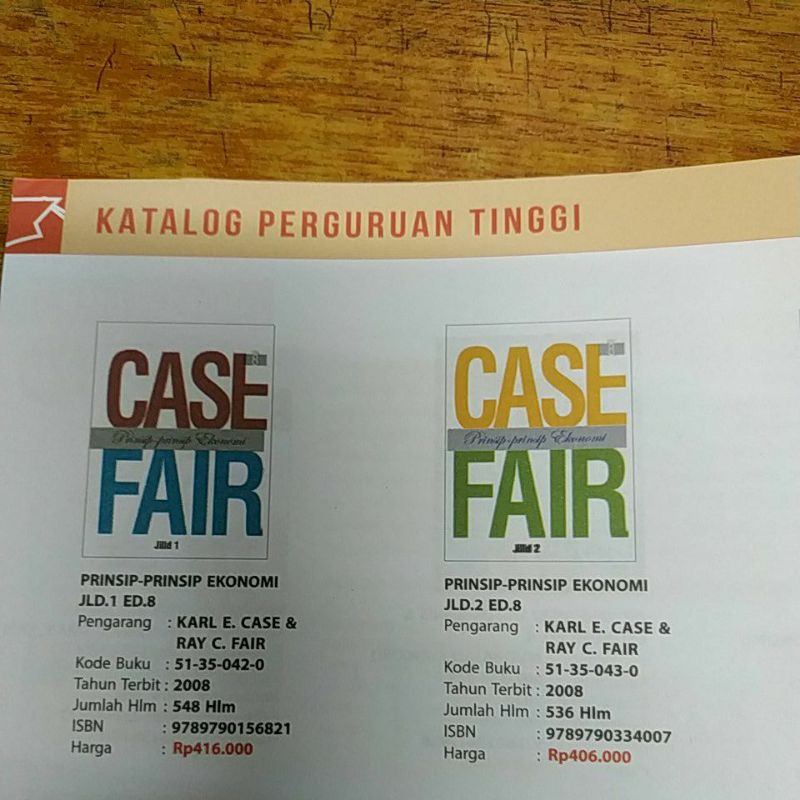 Detail Buku Case And Fair Jilid 1 Nomer 36