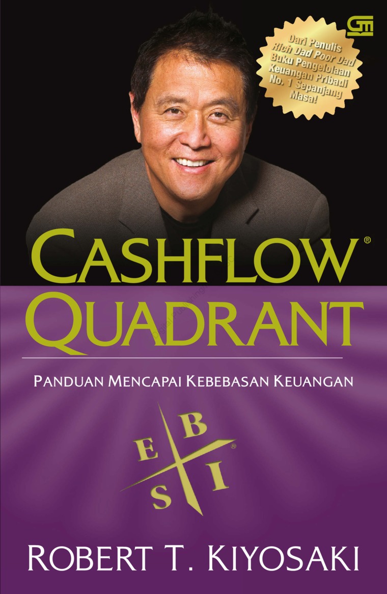 Buku Cashflow Quadrant - KibrisPDR