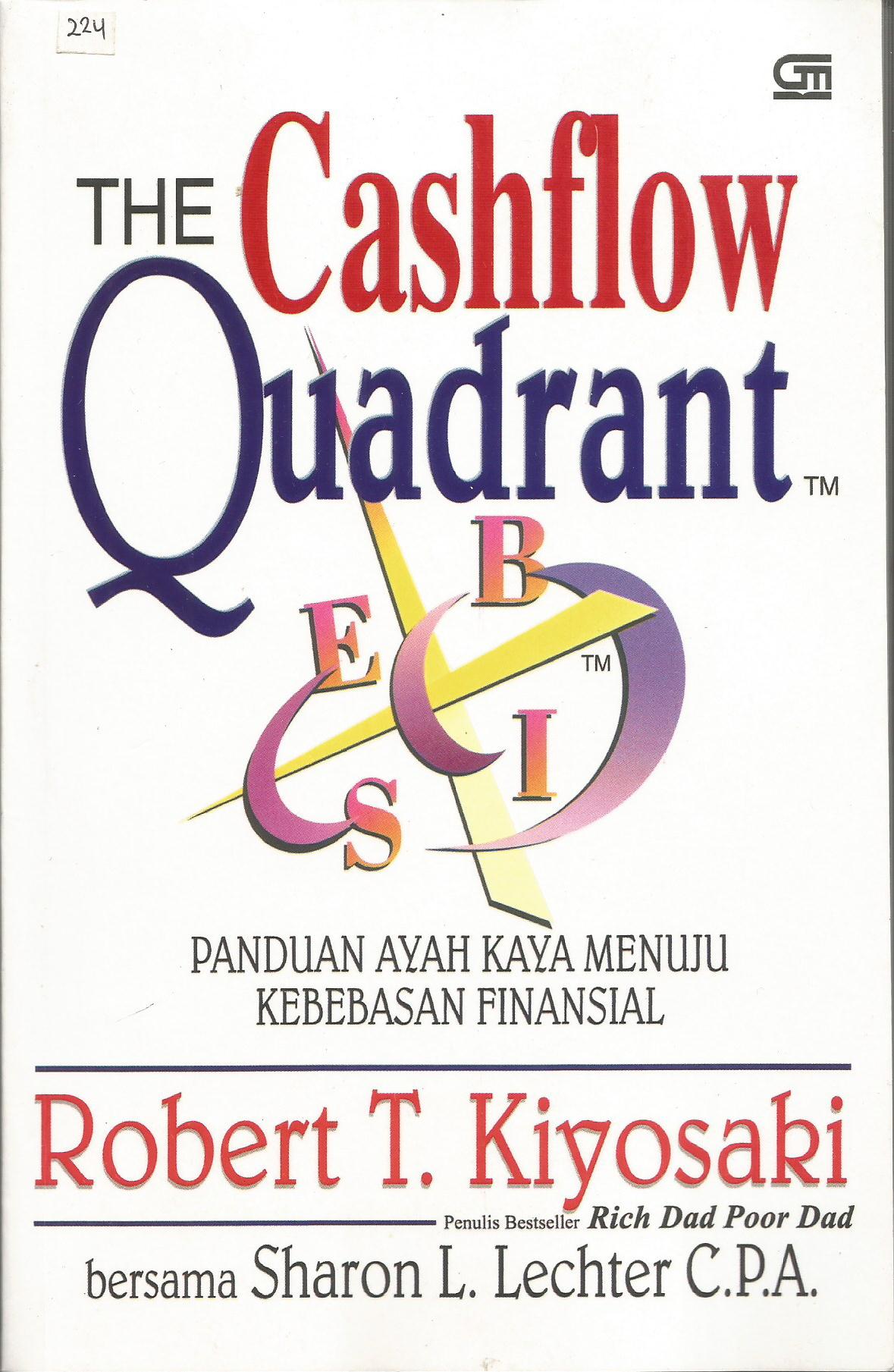 Detail Buku Cashflow Quadrant Nomer 2