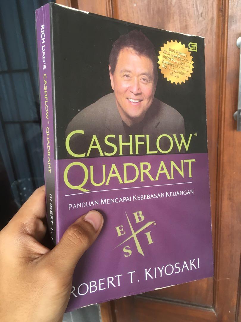Detail Buku Cashflow Quadrant Nomer 15