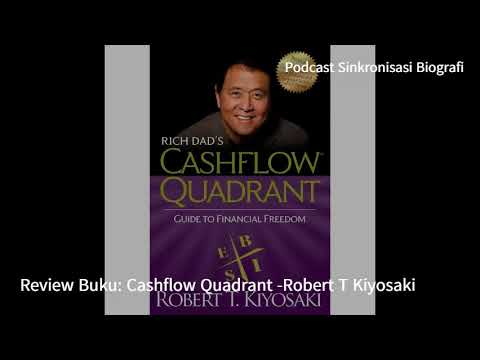 Detail Buku Cashflow Quadrant Nomer 18