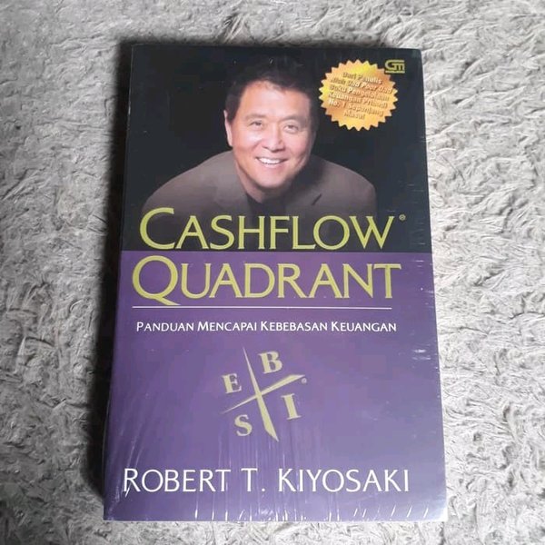 Detail Buku Cashflow Quadrant Nomer 5