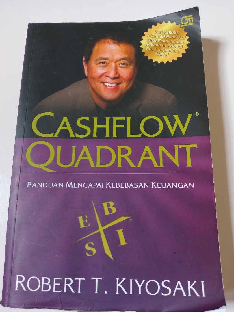 Detail Buku Cashflow Quadrant Nomer 36