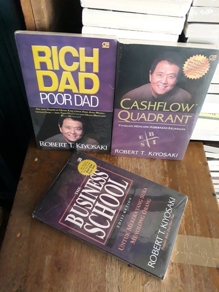 Detail Buku Cashflow Quadrant Nomer 37