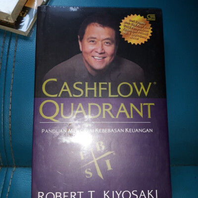 Detail Buku Cashflow Quadrant Nomer 42