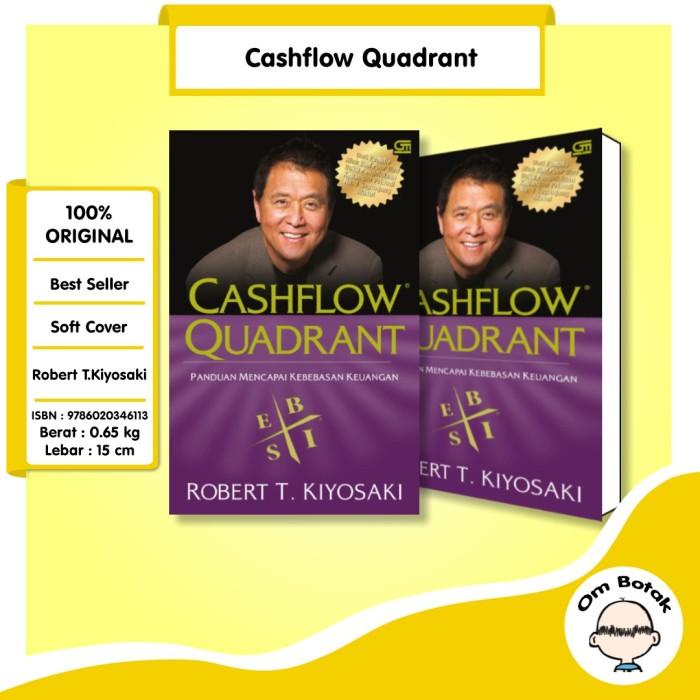 Detail Buku Cashflow Quadrant Nomer 49