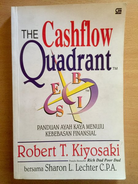 Detail Buku Cashflow Quadrant Nomer 10