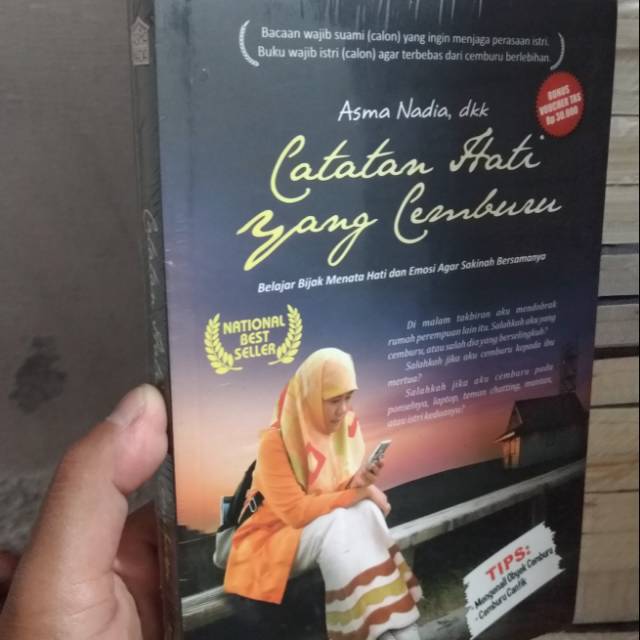 Detail Buku Catatan Hati Yang Cemburu Nomer 10