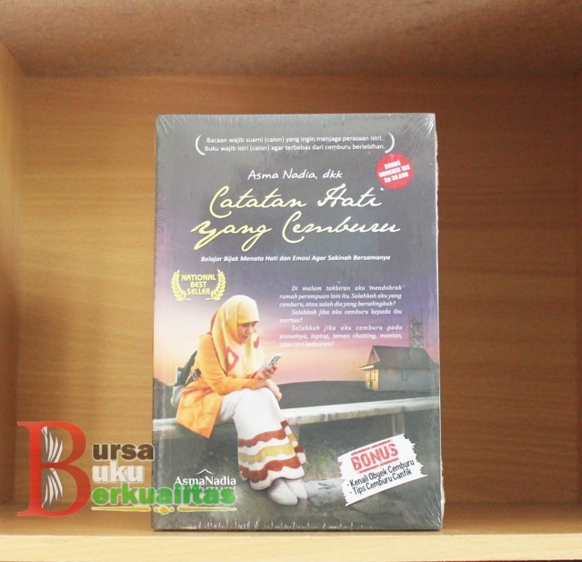 Detail Buku Catatan Hati Yang Cemburu Nomer 15