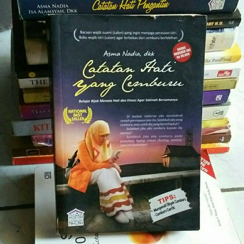 Detail Buku Catatan Hati Yang Cemburu Nomer 22