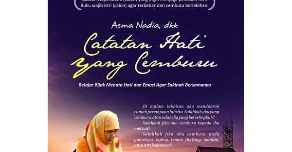 Detail Buku Catatan Hati Yang Cemburu Nomer 23