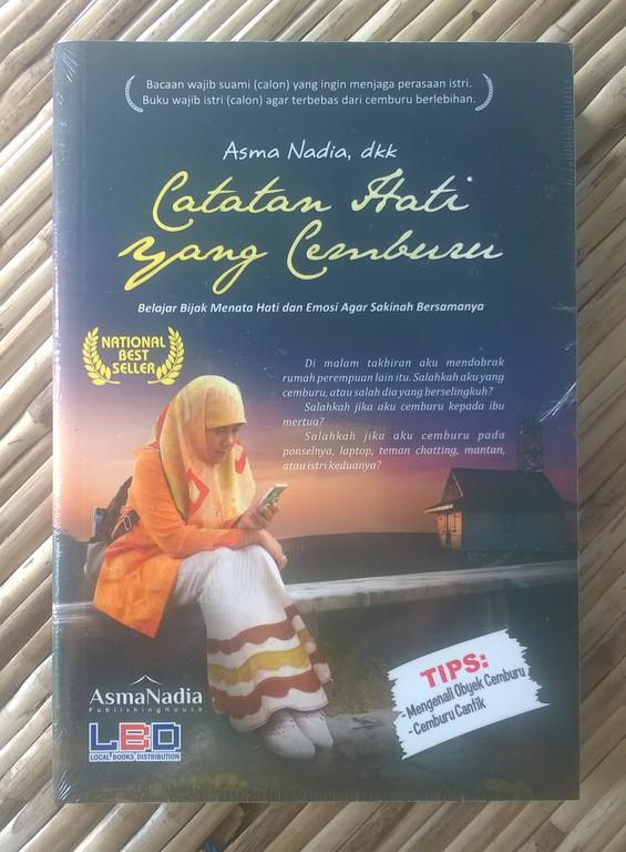 Detail Buku Catatan Hati Yang Cemburu Nomer 25